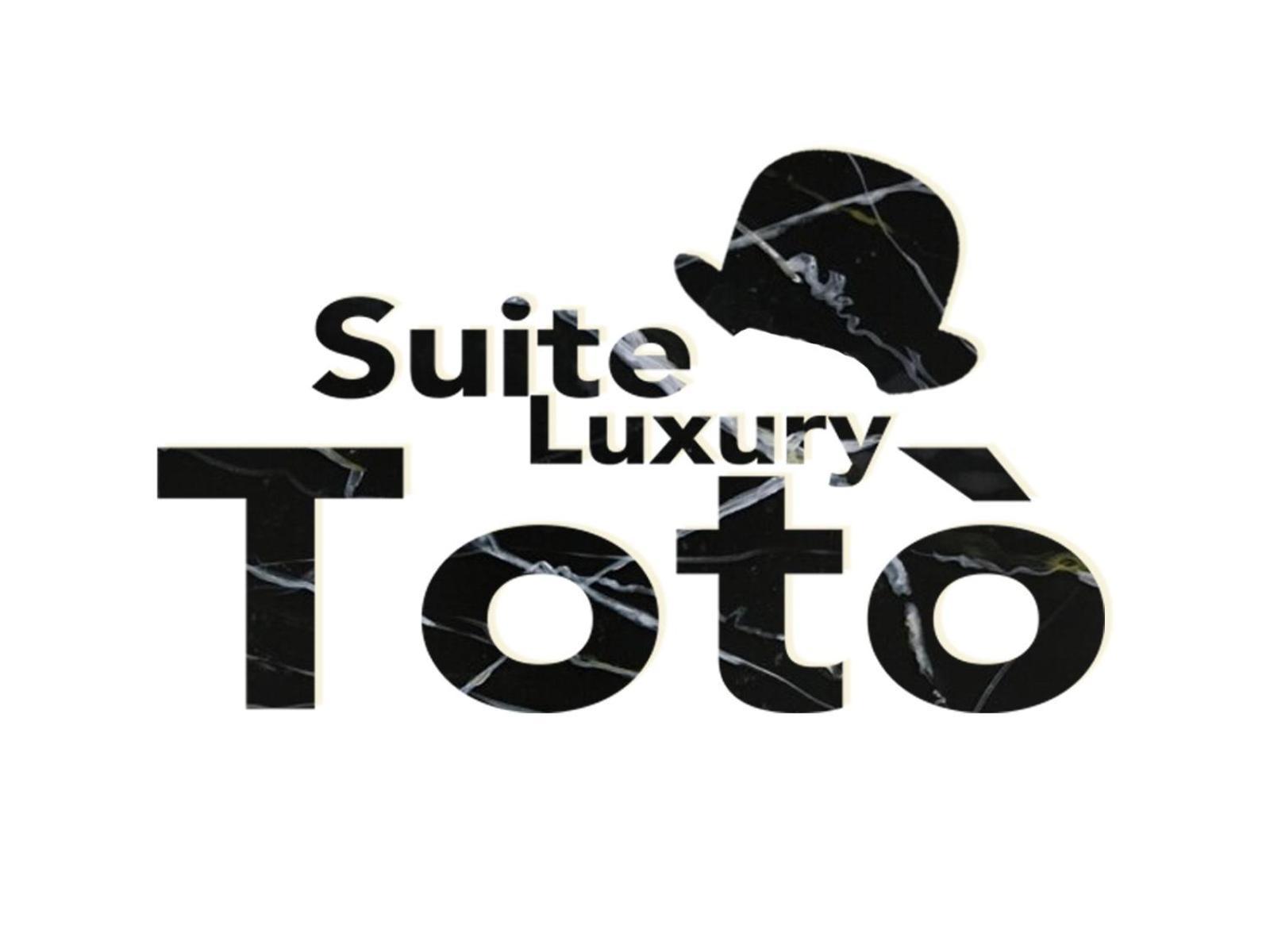 Suite Luxury Toto Napoli Exterior foto